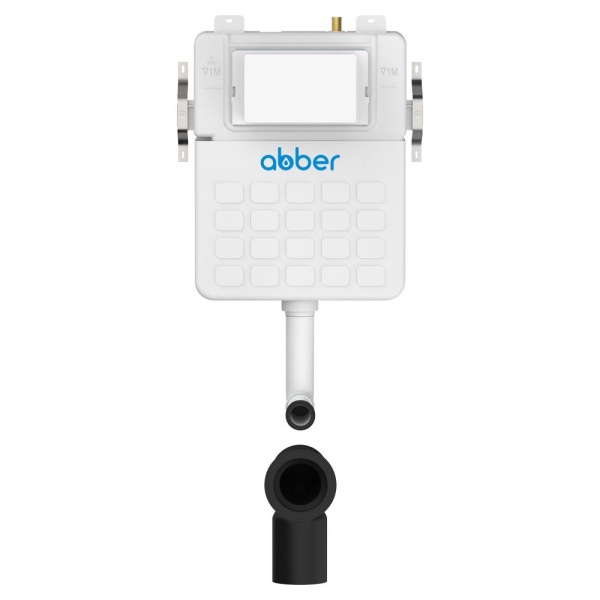 Инсталляция ABBER AC0104 для приставного унитаза