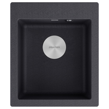 Мойка KANTE 40, IT-GRANIT, PM104249-DG, графит, 415х490 мм, Paulmark