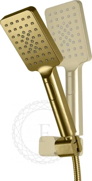 Смеситель для ванны с душем FILARETE Waterfall FL2110 (Матовое золото)