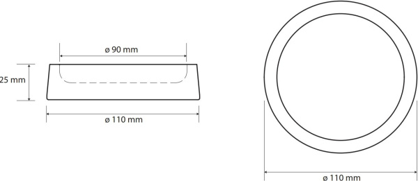 Мыльница для ванной Bemeta Gamma 145708324