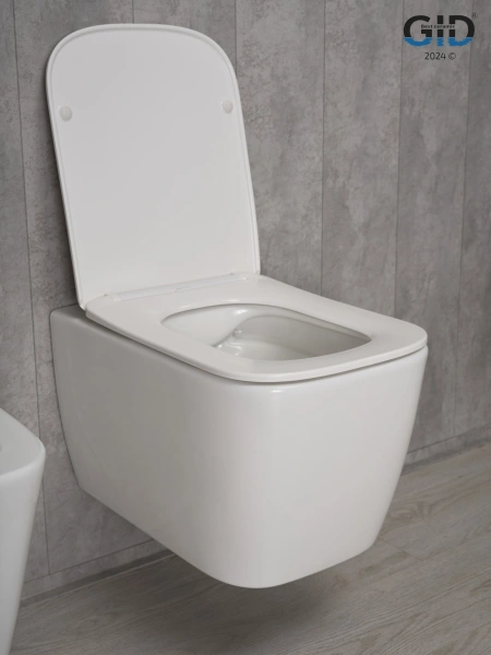 Подвесной унитаз Gid Tr2140