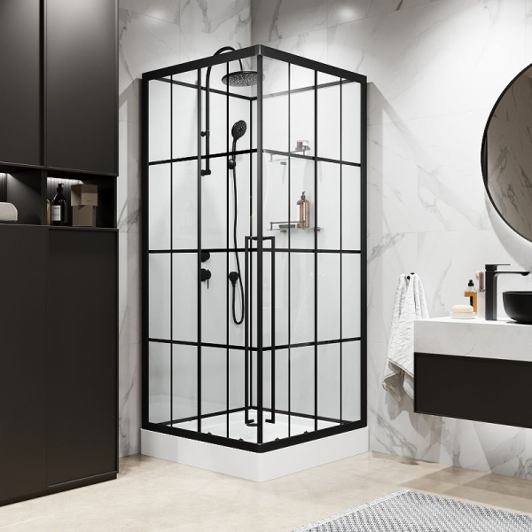 Душ.каб. Niagara Standart ST100/15QL/KL/BKT (1000х1000х2250) 3 места