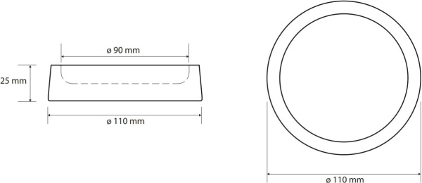 Мыльница для ванной Bemeta Gamma 145608320