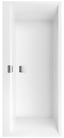 Ванна Villeroy & Boch Squaro Edge 12 1700 x 750 мм, квариловая, UBQ170SQE2DV-01