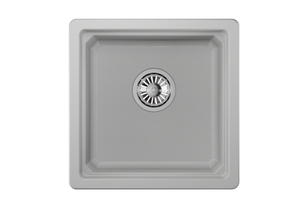Мойка для кухни Granula Kitchen Space 4501U арктик, 45х45 см, квадратная