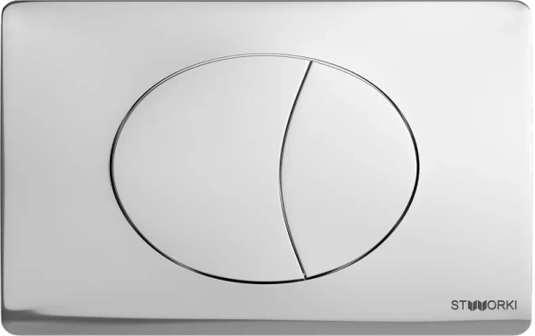 Комплект Унитаз подвесной DIWO Архангельск 0800 безободковый, с микролифтом + Инсталляция STWORKI + Кнопка 230822 хром глянцевый