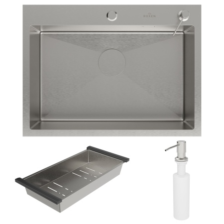 Кухонная мойка ROXENBATH Simple 65