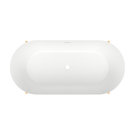 Акриловая ванна в наборе 3 в 1: отдельностоящая ванна, экран, декоративные ножки Wellsee FR.Euphoria 2.0 235501002