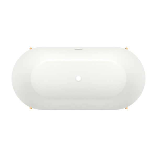 Акриловая ванна в наборе 3 в 1: отдельностоящая ванна, экран, декоративные ножки Wellsee FR.Euphoria 2.0 235501002