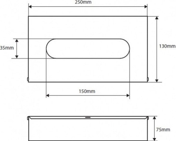 Диспенсер для бумажных салфеток Bemeta Hotel 102303025