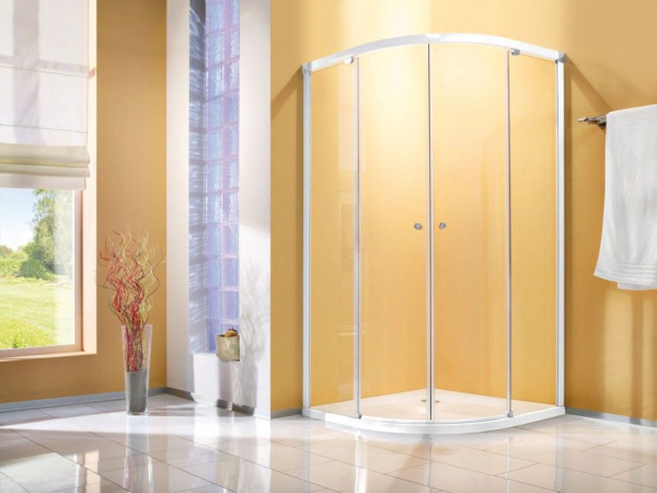 Душевое ограждение Duschwelten МК 400 RD/4 R550
