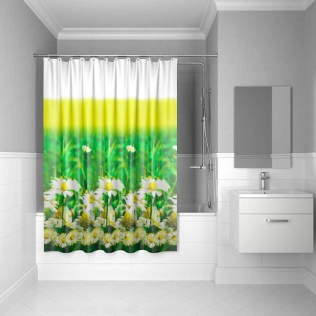 Штора для ванной комнаты IDDIS Daizy Garden 200х200 см daisy garden SCID050P
