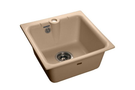 Кухонная мойка GranFest PRACTIK P-420 топаз