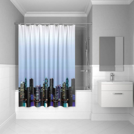 Штора для ванной комнаты IDDIS City 200х240 см city 210P24RI11