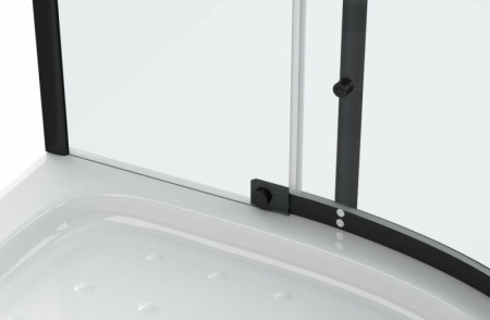 Душевой уголок BRAVAT BLACKLINE BS090.1110A