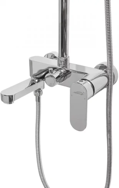 Душевая система Hansberge H5044 Хром