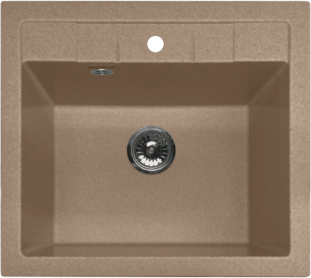 Кухонная мойка GranFest QUADRO  Q-561 топаз