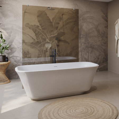 Акриловая ванна BELBAGNO DUE BB702-1700-800-K