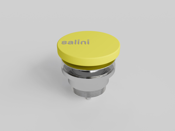 Донный клапан
для раковины фиксированный
 D 602