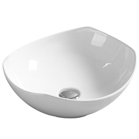 Раковина керамическая (накладная)  SantiLine SL-1026