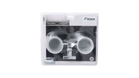Подстаканник двойной Fixsen Metra FX-11107