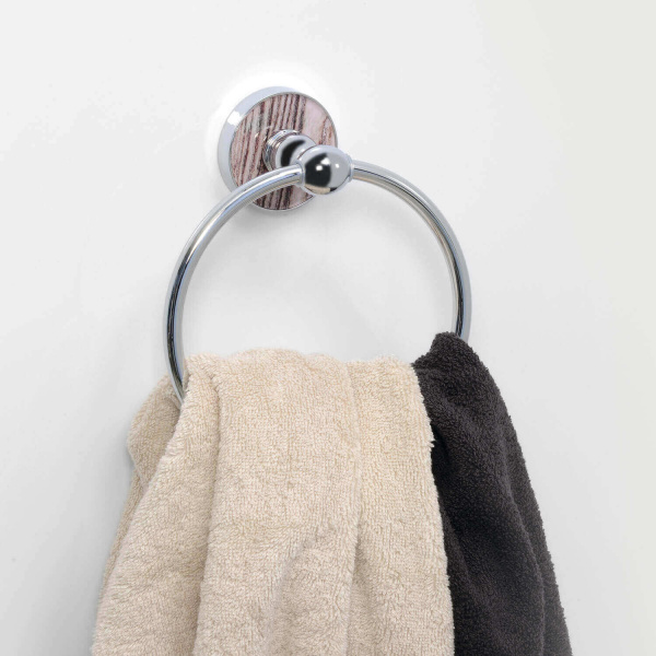 Держатель полотенец кольцо WasserKRAFT Regen K-6960