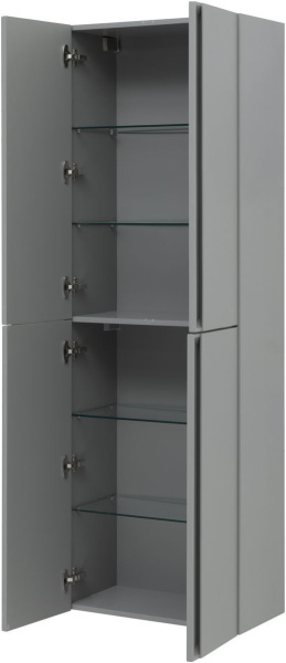 Шкаф-пенал Allen Brau Eclipse 60 1.E1006.PGM платина матовый