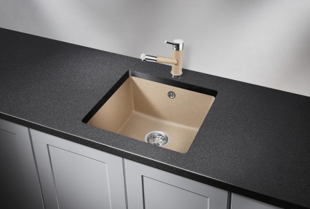 Мойка для кухни Granula 4451 песок, 45,5х46 см, квадратная