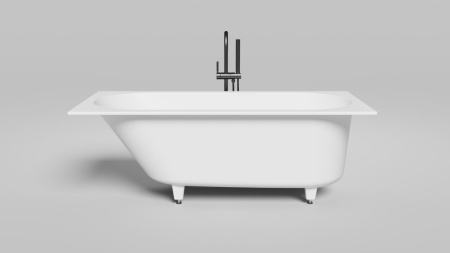 Ванна встраиваемая Salini ORNELLA 160x70 покраска по RAL полностью, S-Sense, глянцевый 102316GF