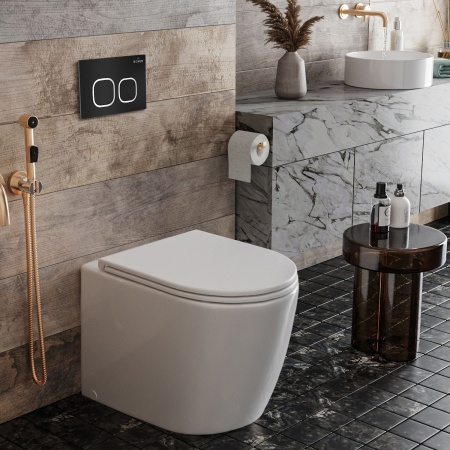 Комплект 3 в 1 RoxenBath Attach 914491 (состоит из:  710215, Santi 410280B)