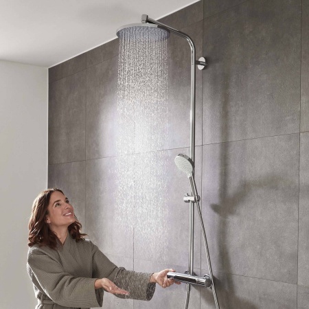 Hansgrohe Crometta S 240 1jet душевая cистема хром 27267000
