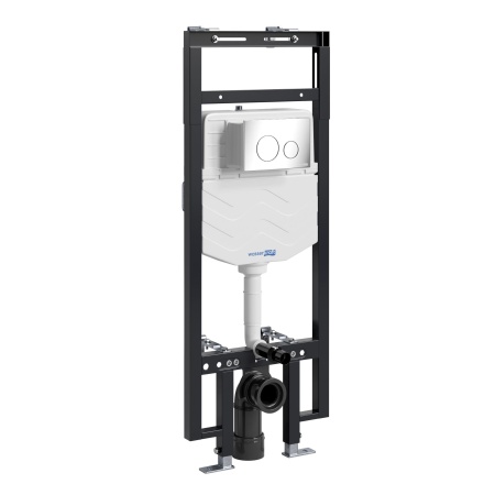 Система инсталляции для унитазов WasserKRAFT Dinkel 58TLT.010.ME.CH02