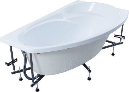 Акриловая ванна Aquanet Jersey 170x90 R (с каркасом)