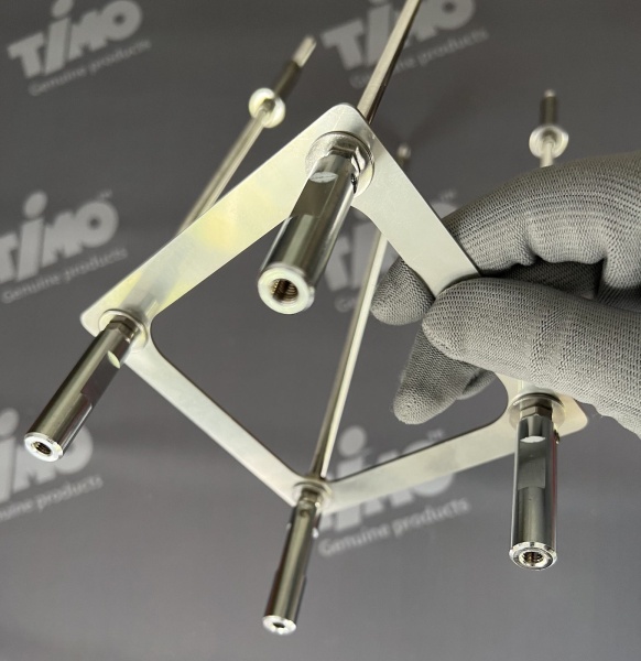 Душевая система встроенная Timo Selene SX-2039/16SM белый матовый