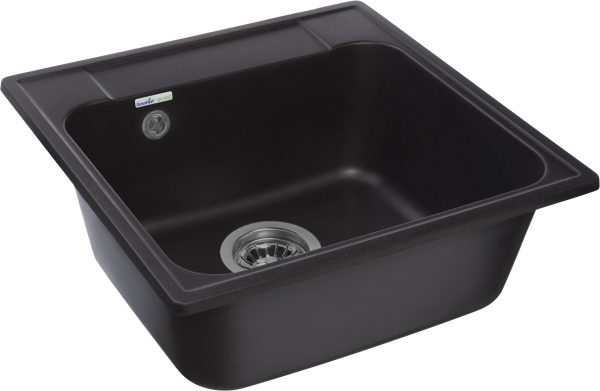 Кухонная мойка GranFest QUARZ 48 черный
