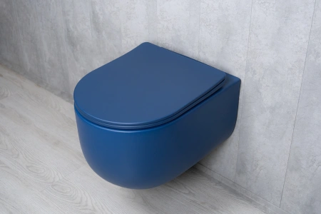 Подвесной унитаз Gid Tr2133TF-BUM