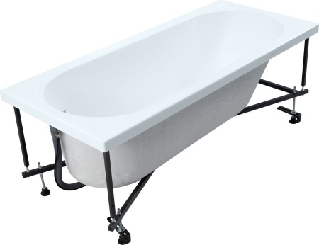 Акриловая ванна Aquanet Lotos 170x75 (с каркасом)