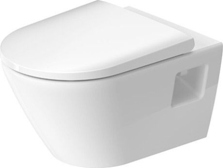 Унитаз подвесной Duravit D-Neo 2578090000 белый