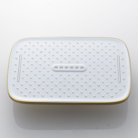 Душевая система Shevanik S4136G, золотой сатин