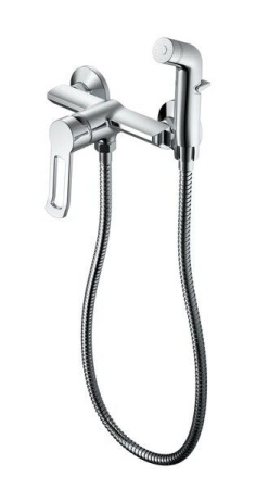 Смеситель с гигиеническим душем Haiba HB55556