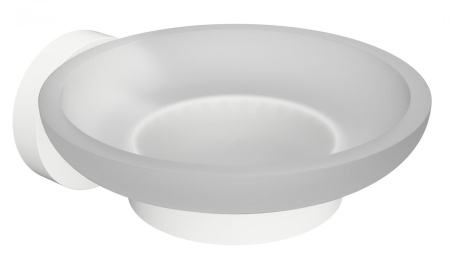 Мыльница для ванной Bemeta White 104108044