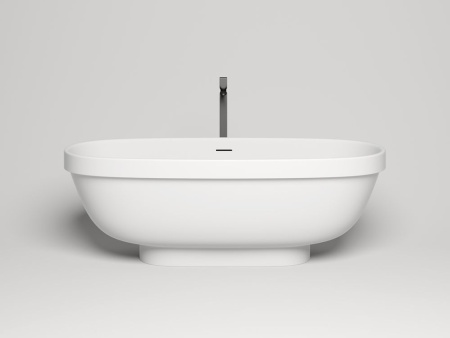 Ванна отдельностоящая Salini GRECA 180x80 покраска по RAL полностью, S-Stone, матовый 103121MF