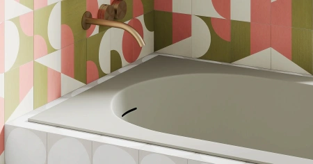 Ванна встраиваемая Salini ORNELLA KIT 160x70, S-Stone, матовый белый 102426M