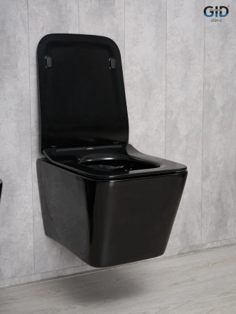 Подвесной унитаз Gid Tr2144BL