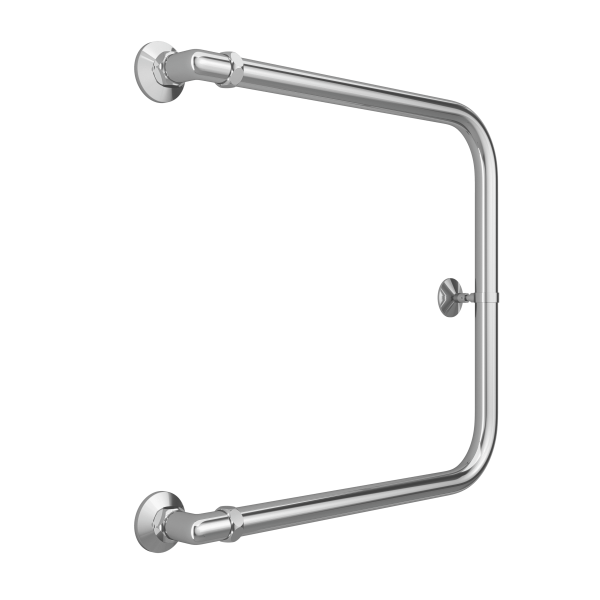 Полотенцесушитель водяной TERMINUS П-образный 1" 500х500 без американок в комплекте