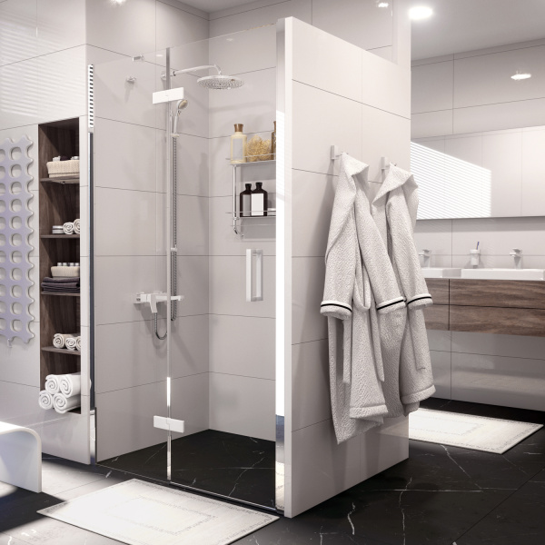 Душевая дверь WasserKRAFT Aller 10H05LWHITE