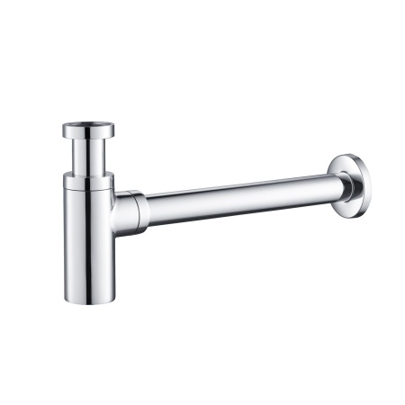 Сифон для раковины TIMO 958/00L, хром