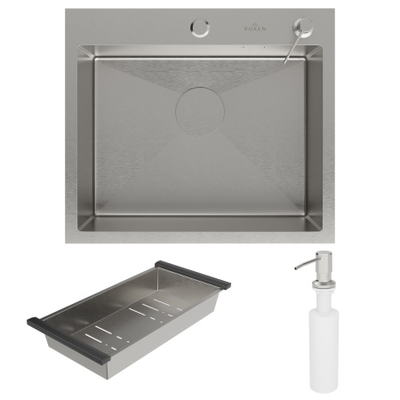 Кухонная мойка Roxen Simple 55