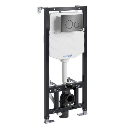 Система инсталляции для унитазов WasserKRAFT Aller 10TLT.010.ME.PB02