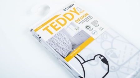 Шторка для ванной Fixsen Teddy Wash FX-1505